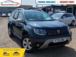 Grey Used 2021 Dacia Duster Comfort SUV | £7,890 (Good price)