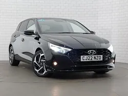 Black Used 2022 Hyundai i20 Premium Hatchback | £14,998 (Fair price)