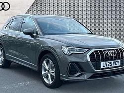 Grey Used 2025 Audi Q3 S-Line SUV | £32,497 (Fair price)