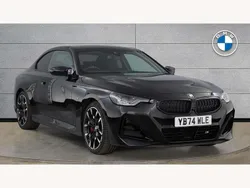 Black Used 2025 BMW M240 M Sport Coupe | £47,450 (Fair price)
