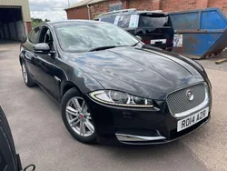 Grey Used 2014 Jaguar XF Luxury Sedan | £4,989 (Fair price)