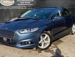 Blue Used 2019 Ford Mondeo Titanium Hatchback | £11,495 (Fair price)