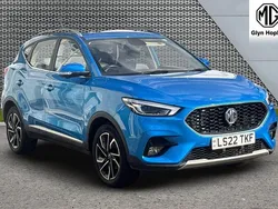 Blue Used 2022 MG ZS Exclusive Sedan | £12,025 (Fair price)