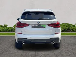 White Used 2021 BMW X3 M Sport SUV | £28,995 (Good price)