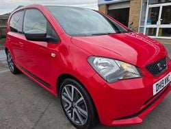 Red Used 2019 Seat Mii FR-Line Hatchback | £7,290 (Fair price)