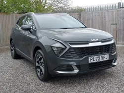 Grey Used 2022 Kia Sportage 3 SUV | £28,298 (A bit pricey)
