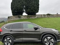 Bronze Used 2017 Honda CR-V SR SUV | £10,850 (Fair price)