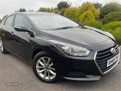 Black Used 2015 Hyundai i40 Sedan | £4,995 (Super price)