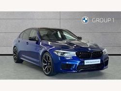 Blue Used 2020 BMW M5 Competition Edition Sedan | £44,790 (Good price)
