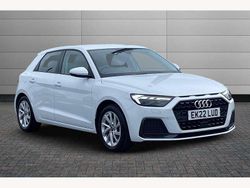 Glacier white Used 2022 Audi A1 Sport Hatchback | £16,850 (Fair price)