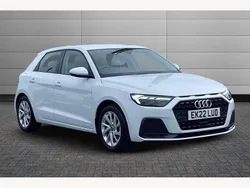 Glacier white Used 2022 Audi A1 Sport Hatchback | £17,550 (Fair price)