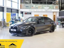 Used 2024 BMW M3 Competition Edition Sedan | £59,990 (Super price)