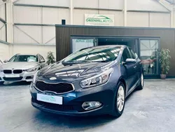 Silver Used 2013 Kia Ceed 3 Hatchback | £5,490 (Fair price)