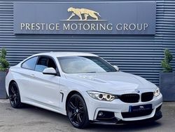 White Used 2015 BMW 420 M Sport Coupe | £10,949 (Fair price)