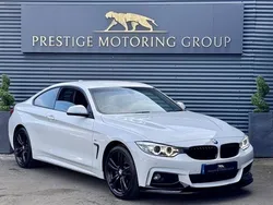 White Used 2015 BMW 420 M Sport Coupe | £10,949 (Fair price)