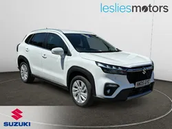 Superior white New 2025 Suzuki SX4 S-Cross SUV | £20,499 (Fair price)