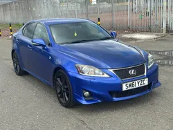 Blue Used 2012 Lexus IS200d Sport Line Sedan | £3,995