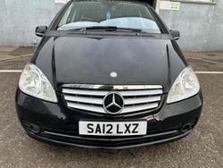 Black Used 2012 Mercedes A160 Classic Hatchback | £2,999