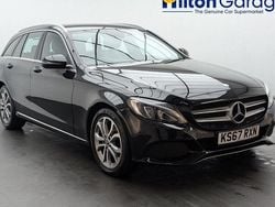 Black Used 2017 Mercedes C220 Estate | £14,800 (Good price)