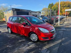 Red Used 2015 Vauxhall Meriva MPV | £3,795 (Good price)