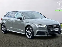 Grey Used 2019 Audi A3 Sportback Black Edition Hatchback | £18,399 (Fair price)