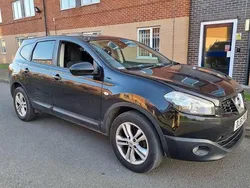 Black Used 2011 Nissan Qashqai +2 Acenta SUV | £4,195 (Fair price)