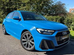Blue Used 2019 Audi A1 S-Line Hatchback | £10,795