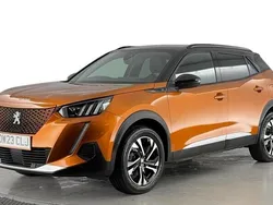 Orange Used 2023 Peugeot e-2008 GTi SUV | £14,470 (Fair price)