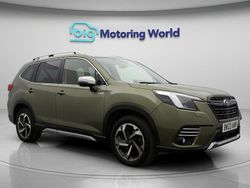Green Used 2023 Subaru Forester Premium SUV | £19,400 (Fair price)