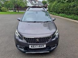 Grey Used 2017 Peugeot 2008 Allure SUV | £4,795 (Fair price)