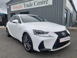 Used 2017 Lexus IS300h Sport Line Sedan | £14,498 (A bit pricey)