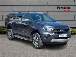 Grey Used 2021 Ford Ranger Wildtrack Pickup | £21,000 (Good price)