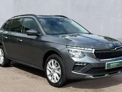 Graphite grey metallic Used 2024 Skoda Kamiq SE SUV | £16,995 (Fair price)