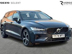 Blue Used 2024 Volvo V60 Plus Estate | £38,495