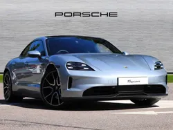 Dolomite silver metallic New 2024 Porsche Taycan 4S Sedan | £76,900
