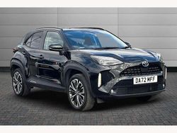 Eclipse black Used 2022 Toyota Yaris Cross SUV | £22,595 (Fair price)