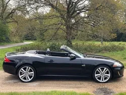 Black Used 2008 Jaguar XK Cabriolet | £19,750