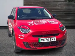 Red Used 2025 Fiat 600 Red SUV | £21,990 (Fair price)