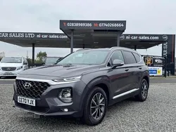Grey Used 2020 Hyundai Santa Fe Premium SUV | £25,499 (Fair price)