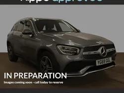 Used 2022 Mercedes GLC220 AMG line Estate | £26,420 (Good price)
