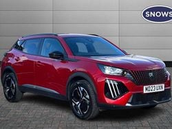 Red Used 2023 Peugeot 2008 Allure SUV | £13,707 (Good price)