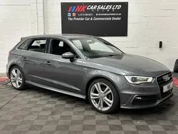 Grey Used 2015 Audi A3 Sportback S-Line Hatchback | £9,450 (Expensive)