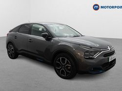 Grey Used 2022 Citroën e-C4 Shine Hatchback | £12,599 (Fair price)