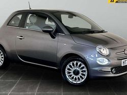 Grey Used 2022 Fiat 500 Dolcevita Hatchback | £8,495 (Good price)