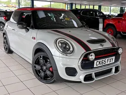 Silver Used 2015 Mini John Cooper Works Hatch Hatchback | £15,789 (Fair price)