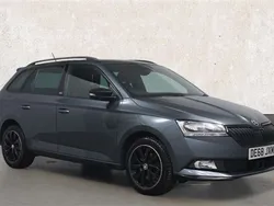 Grey Used 2018 Skoda Fabia Monte Carlo Estate | £10,720 (Fair price)
