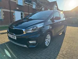 Blue Used 2017 Kia Carens 2 MPV | £8,995 (Fair price)