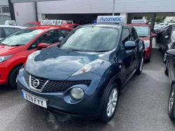 Blue Used 2011 Nissan Juke Acenta Premium SUV | £5,250 (Fair price)