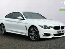 Used 2020 BMW 420 M Sport Coupe | £15,699 (Fair price)