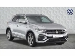 Silver Used 2023 VW T-Roc R-line SUV | £24,800 (Good price)
